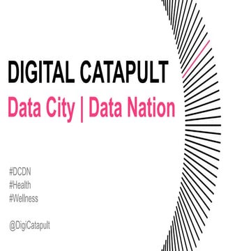 Data City | Data Nation: Health & Wellness Challenge