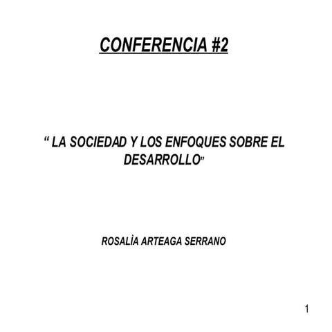 Dce06  Arteaga 2007 2 Conferencia