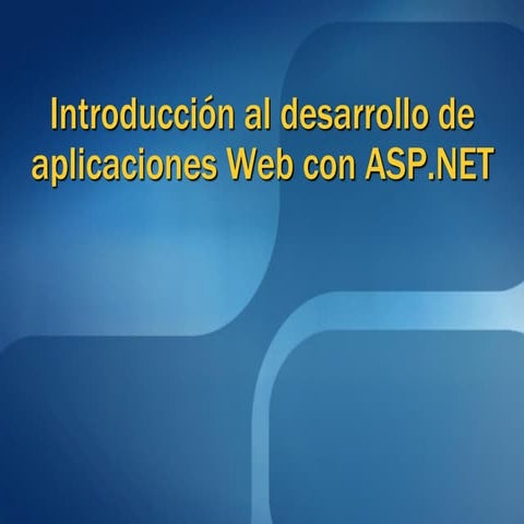 Dce2 introduccion asp.net primeras 20