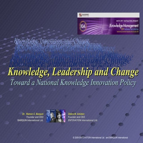 Knowledge Innovation Policy (Federal KM - DC)