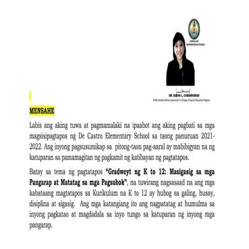 Graduation grade 6 -TAGALOG.docxdgsdgsdgsdgds | DOCX