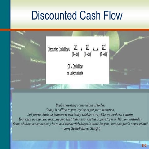 Discounted Cash Flow