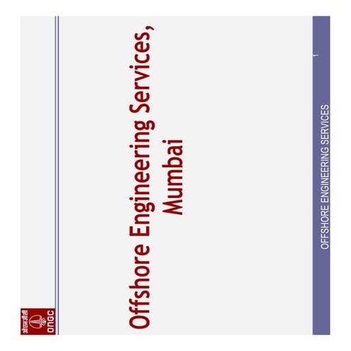 ONGC Offshore Projects | PDF