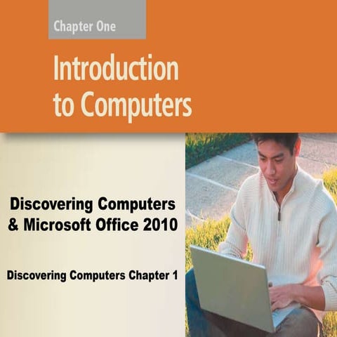 CH. 1 Introduction to Computers | PPT