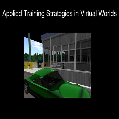 Loyalist College: Applied Training in Virtual Worlds