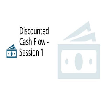 Comprehensive Guide to Discounted Cash Flow Valuation and Financial ...