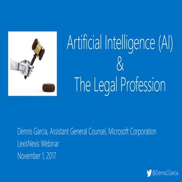 Dcg ai legal lexis final final presentation 11.01.17