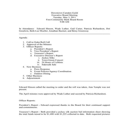 Dcg ec minutes 04 may11