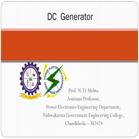 Dc generator
