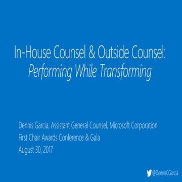 Dcg first chair presentation 08.30.17