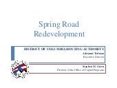 1125 Spring Road Re-Use Project Mee...