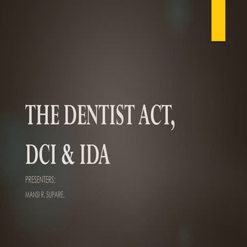 Dental council of india dci dci dci.pptx