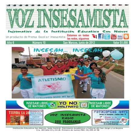 Voz Insesamista 10