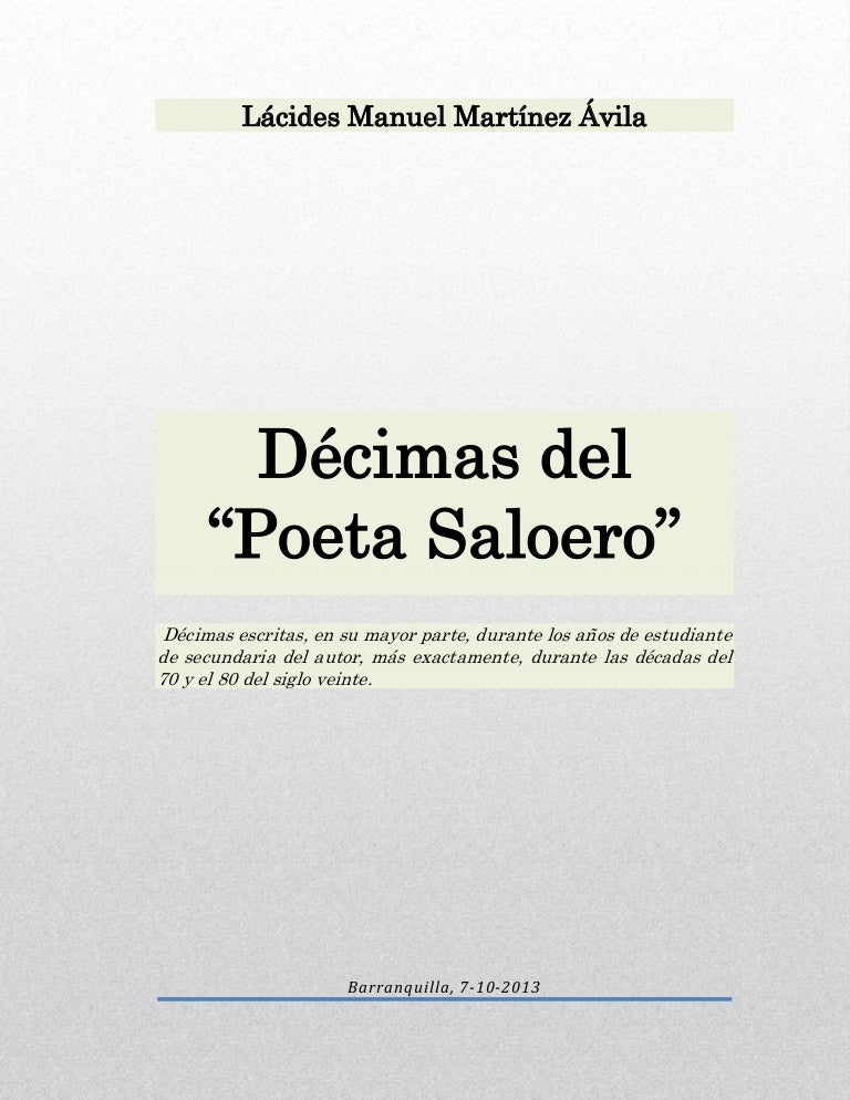 decimas fila