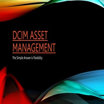 What Does Dcim Stand For : Data Center Infrastructure Management (DCIM ...