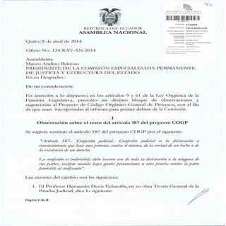 Décimo bloque de observaciones al P...