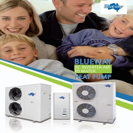 Dc inverter heat pump blueway