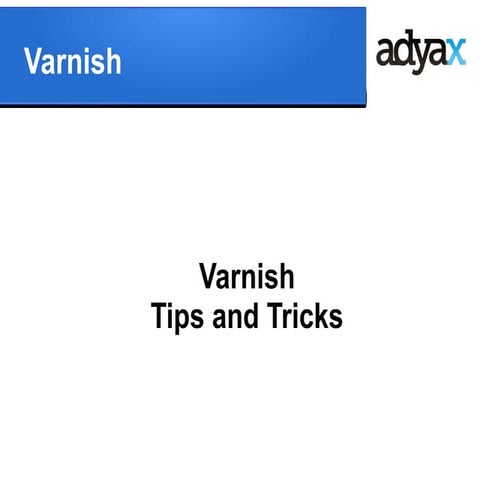 Varnish