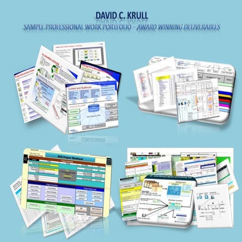 David C. Krull - Work Deliverables 001