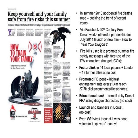 Fire Kills and Ebbsfleet | October 2014