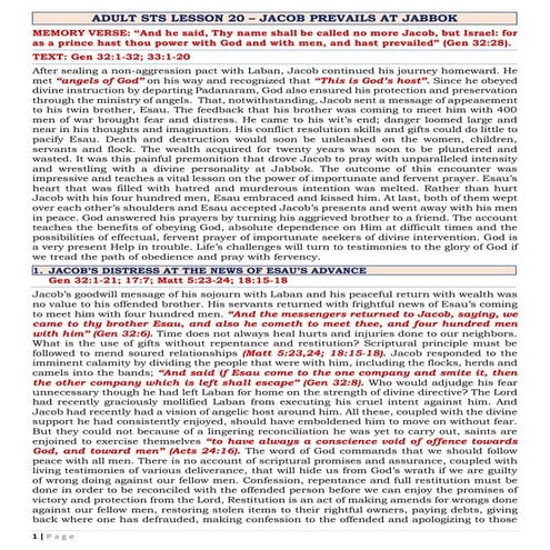 Search the Scripture