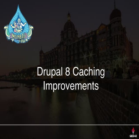 Drupal 8 Cache: Under the hood