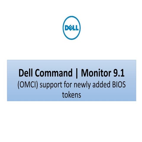 Dell biz client driver cab os deployment using sccm dcip | PPTX