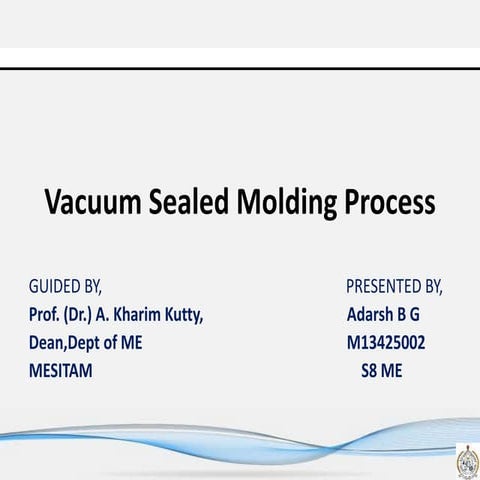 Vacuum casting rp systems | PPTX