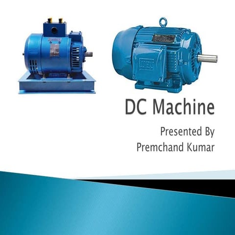 Dc machine
