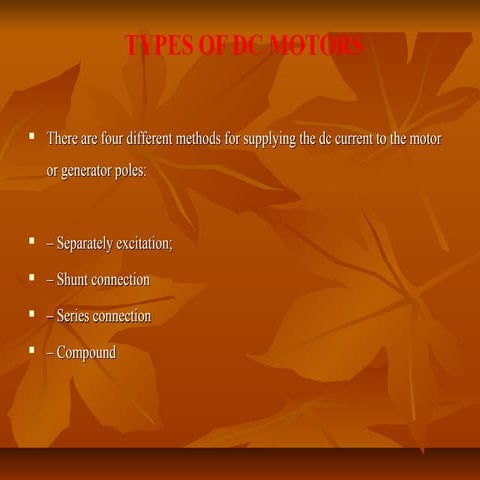 Dc machines 2