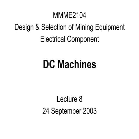 Dc machines1