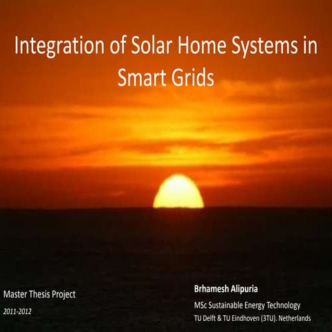 Roof top solar PV connected DC micro grids as smart grids