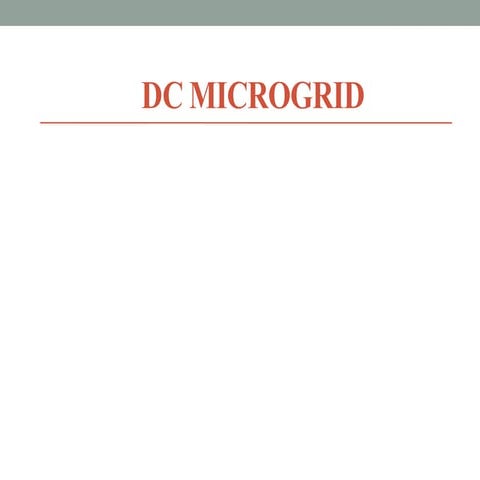 DC MICROGRID PPT.pptx