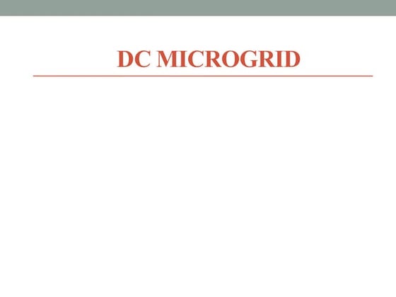 Introduction to DC Microgrids (2).pptx
