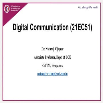 DC_Module1.pptx fundamentals of digital communication