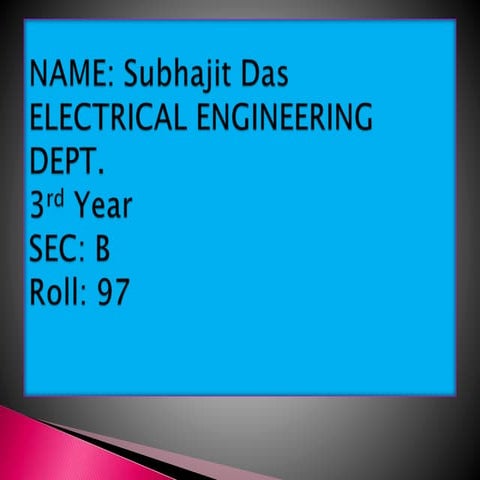 Dc motor- load characteristics
