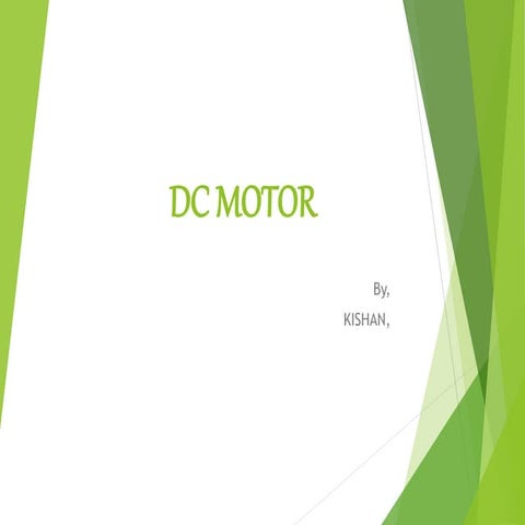 Dc motor