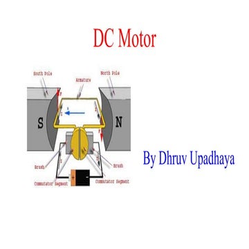 Dc motor
