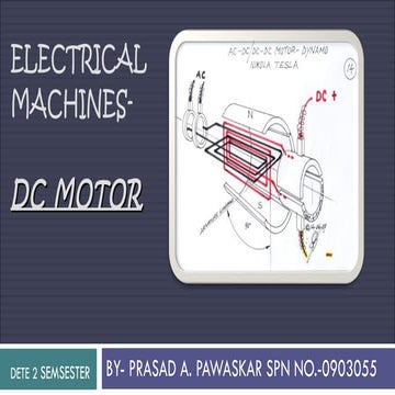 Dc motor prasad 55