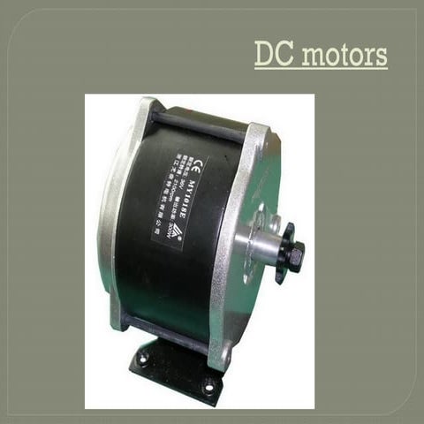 D C MOTOR LECTURE electrical engineering.pptx