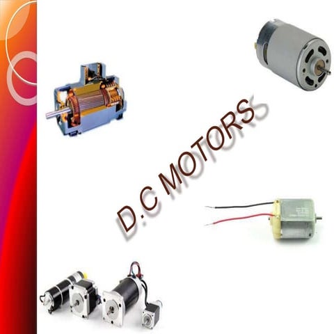 Dc motors