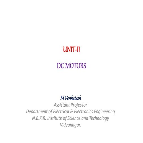 DC MOTORS.pptx