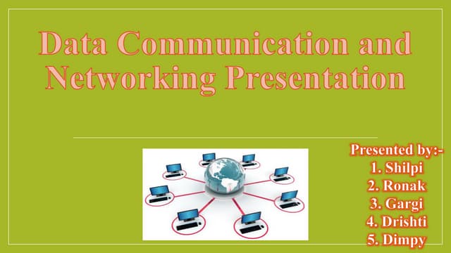 Physical Layer  Numericals - Data Communication & Networking