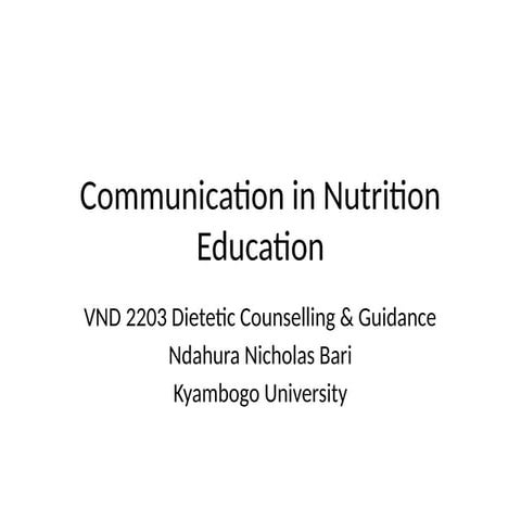 DCN3103 SESSION COMMUNICATION.pptx by oturen moses