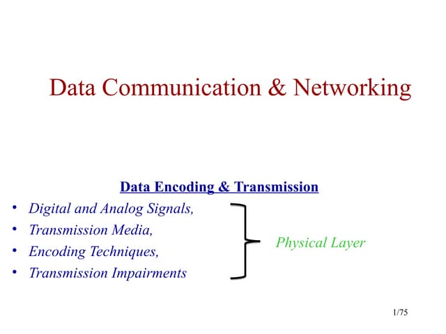 Data communication and computer network _CH2A.ppt