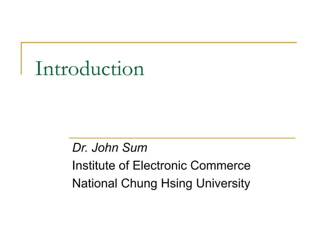 Dcn introduction