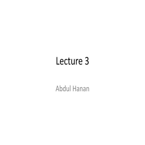 Dcn lecture 3