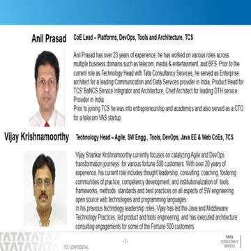 DevOps Perspectives [Decoding DevOps Conference - InfoSeption]