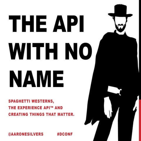 The API With No Name