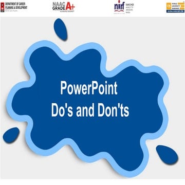 DCPD II SS II Session 8 II PPT 12 II Importance of Presentation Skills.pptx